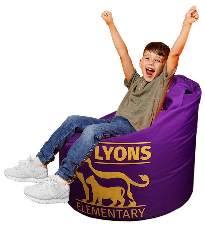 Heavy duty discount bean bag chair